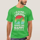 Buscar cane corso camisetas Animales
