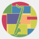 Buscar clarinete pegatinas Instrumento