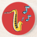 Buscar jazz posavasos Saxofón