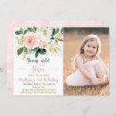 Buscar dorado invitaciones Rosa y dorado