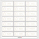 Buscar guirnalda floral pegatinas Prometida