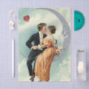 Buscar beso papel de seda Romántico