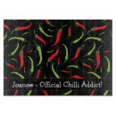 Buscar pimientos picantes tablas cortar Alimento