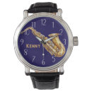 Buscar saxofón relojes Músico