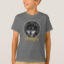 Buscar tengo hambre camisetas Para niños