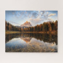 Buscar montañas nevadas puzzles Italia