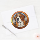 Buscar saint bernard pegatinas Amante del perro