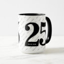 Buscar 25 años tazas General y unisex
