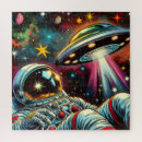 Buscar astronauta puzzles 4 º luna