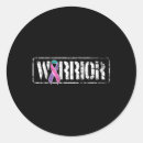 Buscar guerrero pegatinas Conciencia del cáncer