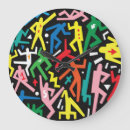 Buscar danza relojes de pared Fiesta