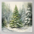 Buscar árbol de navidad posters Rústico