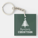Buscar navidad retro llaveros Verde