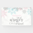 Buscar paisajes lonas Copos de nieve