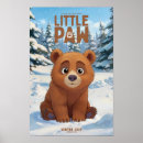 Buscar animales del dibujo animado posters Lindo