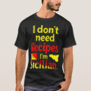 Buscar siciliana camisetas Trinacria