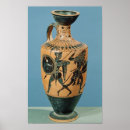 Buscar figura negra posters Griego