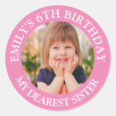 Buscar feliz cumpleaños hermana pegatinas Añadir foto
