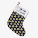 Buscar star calcetines navideños Patrón