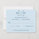 Buscar golf tarjetas rsvp Monograma