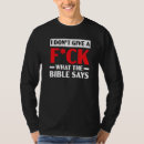 Buscar anti religión camisetas Agnóstico