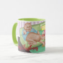 Buscar gato del navidad tazas Adorable