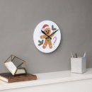 Buscar bastones caramelo de relojes de pared Vacaciones