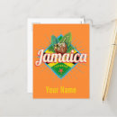 Buscar bandera de jamaica postales Viaje