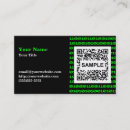 Buscar binario tarjetas de visita Ordenador