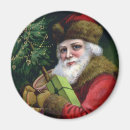 Buscar navidad del victorian imanes Rojo