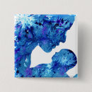 Buscar artes del moderno pins Azul