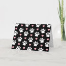 Buscar patas del perro tarjetas Para ella
