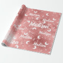 Buscar quinceanera papel de regalo Elegante