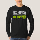 Buscar bacterias camisetas Organismo