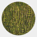 Buscar cocodrilo verde pegatinas Reptil