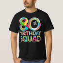 Buscar 80 os diseños del cumpleaños camisetas Familia
