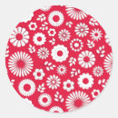 Buscar curas pegatinas Rojo