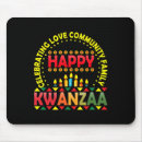 Buscar kwanzaa alfombrillas de raton Triunfo gracioso