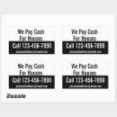 Buscar casas pegatinas Blanco y negro