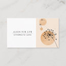 Buscar chiropractor tarjetas de visita Minimalista