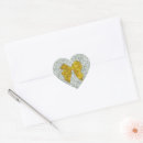 Buscar corazón de plata pegatinas Diamantina plateada