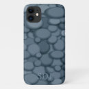 Buscar piedra natural iphone fundas Iniciales