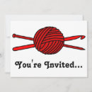 Buscar hilado invitaciones El hacer punto