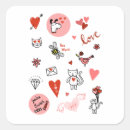 Buscar valentine love pegatinas Día de san valentín