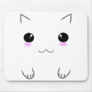 Buscar cara kawaii alfombrillas de raton Gatito