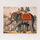 Buscar circo del vintage puzzles Moda antigua