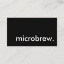 Buscar cervecería tarjetas de visita Alcohol