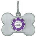 Buscar placas para perros Blanco