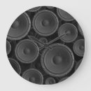 Buscar altavoz relojes de pared Fondo