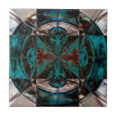 Buscar cristales azulejos Fractal